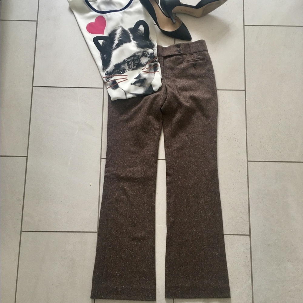 BCBG MAXAZRIA Bootcut Trousers Size 4